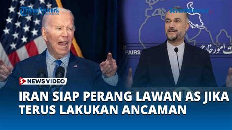 Jika Washington Terus Lakukan Ancaman Terhadap Teheran Iran Siap