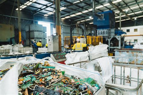 Total Green Recycling Joins Forces With Scipher To Future Proof E Waste