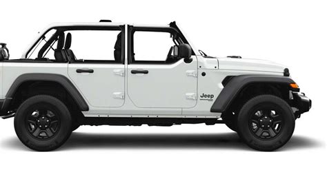 Jeep Wrangler Unlimited Half Doors