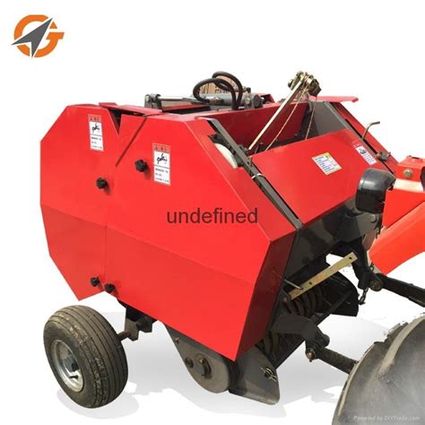 New Condition Mini Round Hay Baler For Sale Guoan China