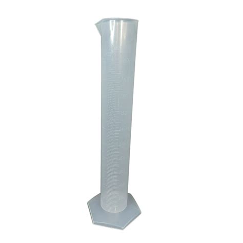 AANIJ Polypropylene Measuring Cylinder Hexagonal Base For Laboratory