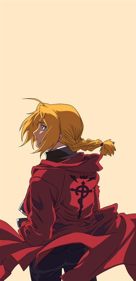 Iphone Edward Elric Iphone Fullmetal Alchemist Brotherhood Wallpaper