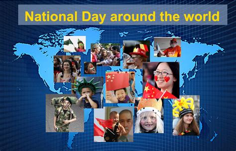 National Day Holidays Around The World Kaleidoscope