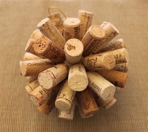 Wine Cork Ball - Sometimes Homemade