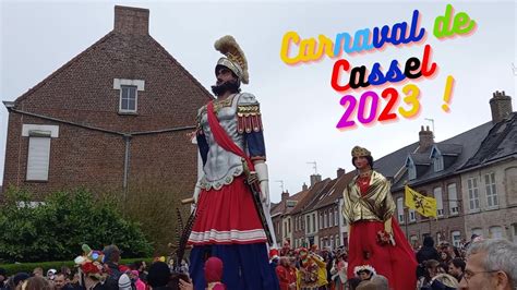 Cassel Carnaval Du Lundi De P Que Youtube