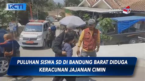 Puluhan Siswa Sd Di Bandung Barat Diduga Keracunan Jajanan Cimin Satu