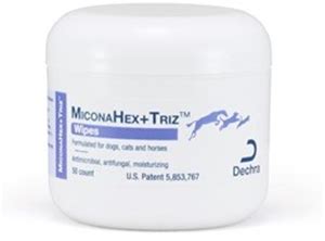 Miconahex Triz Wipes 50ct