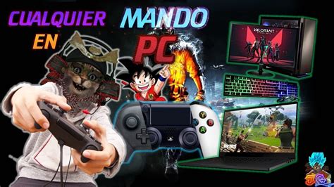 Como Jugar Con MANDO Cualquier Juego PC YouTube