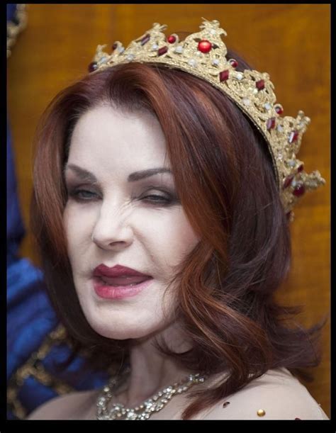 Priscilla Presley Plastic Surgery, Priscilla Presley Hair, Bad ...