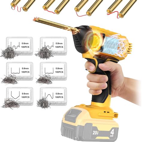 Cordless Plastic Welder Gun For Dewalt V Battery Ecarke Portable