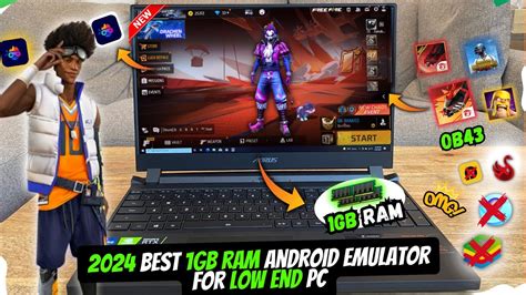 Best Android Emulator For Low End Pc Free Fire Gb Ram Low Pc