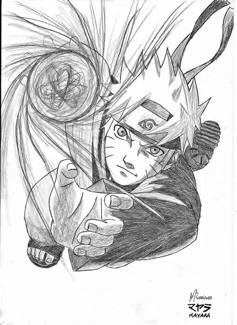 Proceso De Dibujo Naruto Uzumaki Naruamino Amino Dibujos De Colorear