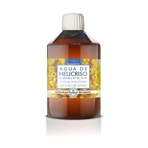 Agua De Helicriso Hidrolato Bio Terpenic