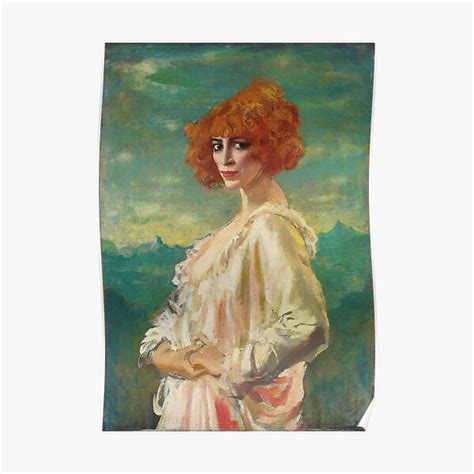 The Marchesa Casati By Augustus Edwin John 1919 Premium Matte