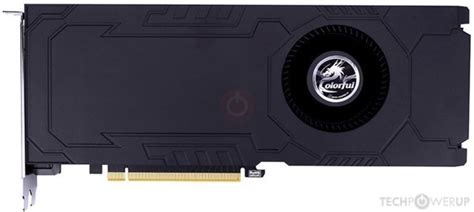 Colorful Rtx 2070 Turbo Specs Techpowerup Gpu Database