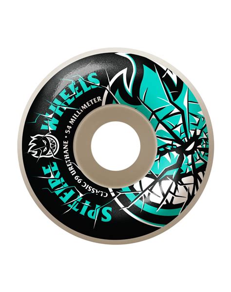 Roues Skate Spitfire Big Head Shattered Classic 54mm 99A