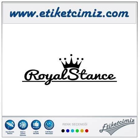 Royal Stance Sticker | Royal, Company logo, Tech company logos
