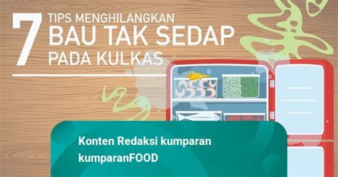 Infografik Tips Menghilangkan Bau Tak Sedap Pada Kulkas Kumparan