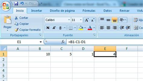 Resta De N Meros En Excel F Rmulas Y Pasos Excelmaniacs 80300 Hot Sex Picture