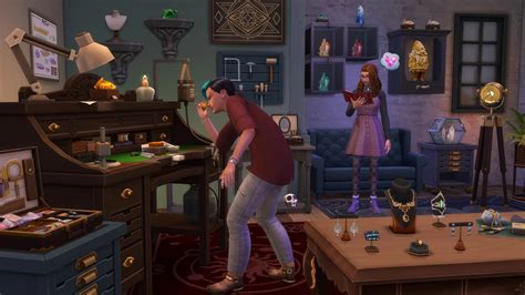 Ea Announces The Sims 4 Crystal Creations Stuff Pack Simsvip