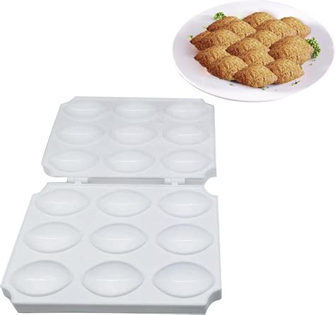 K Che Kochen Werkzeuge Zubeh R Meatloaf Maker Fleisch Fisch Ball Maker