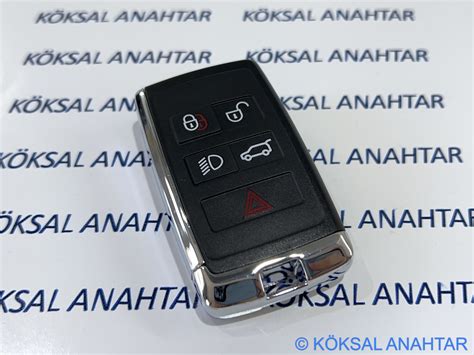 Köksal Anahtar Land Rover Range Rover Sport Velar Fiyatı