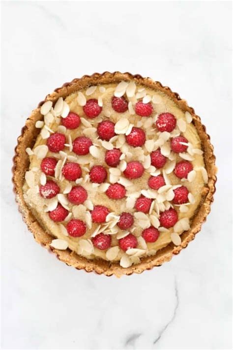 Raspberry Frangipane Tart Bake Play Smile