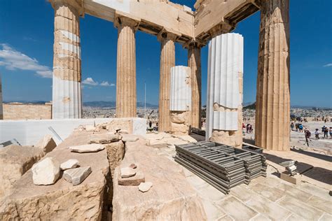 Acropolis Xxiii Inside The Parthenon Northeast Section Flickr