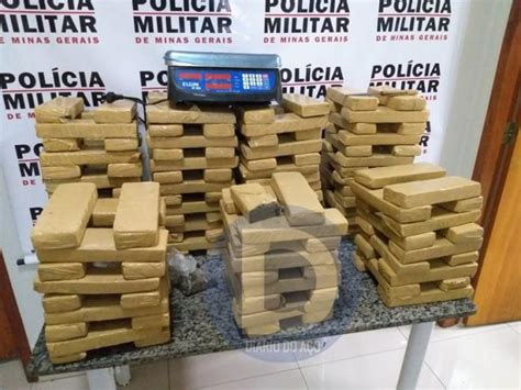 Duas Jovens Presas E Cerca De 150 Quilos De Maconha Apreendidos Em