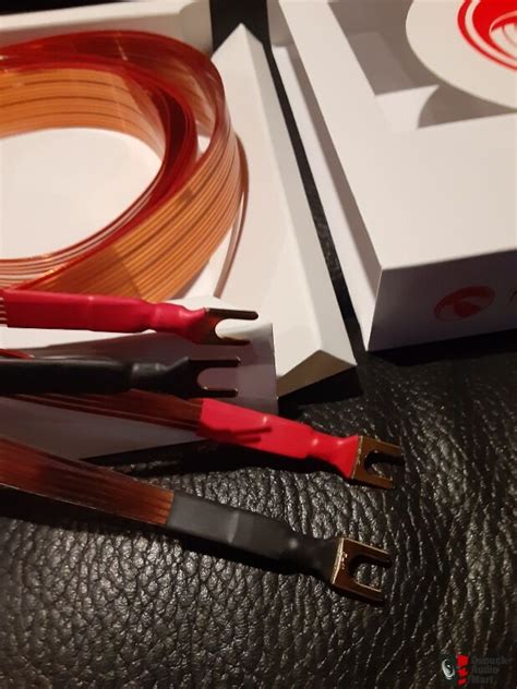 Nordost Superflatline Spade To Banana M Cables New Photo