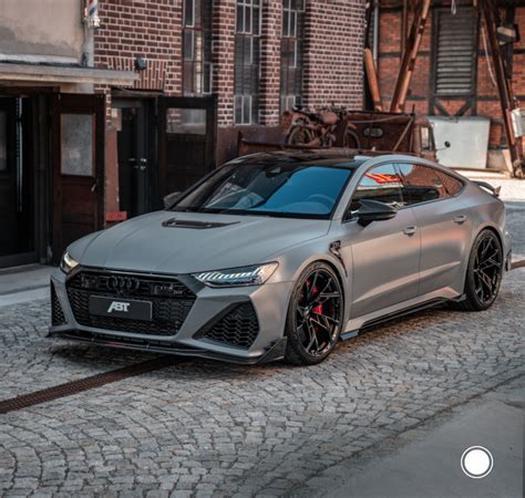 Abt Rs7 Legacy Edition Audi Tuning Vw Tuning Chiptuning Von Abt