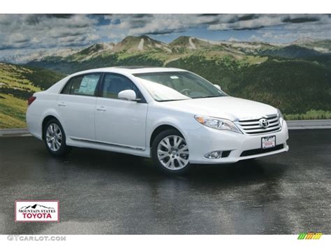 Blizzard White Pearl Toyota Avalon Photo Gtcarlot