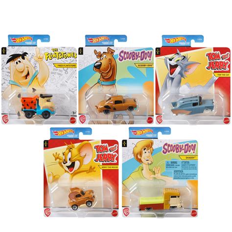Hanna Barbera Hot Wheels Character Car 2021 Mix 2 Case