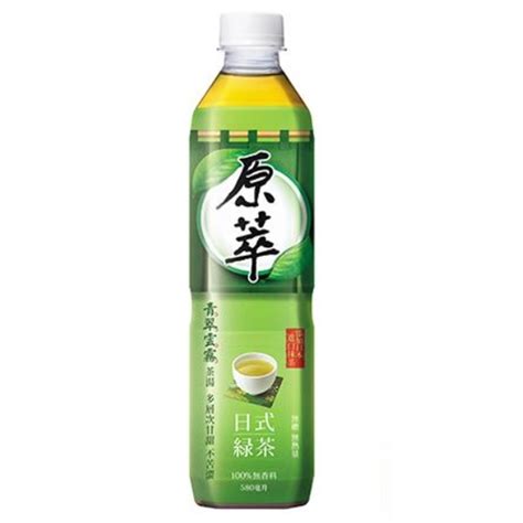 【原萃】 日式綠茶1瓶 580ml 無糖 無香料 甘甜不苦澀 蝦皮購物