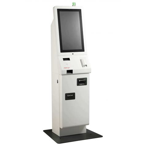 Kiosk Interactiv Self Service Posiflex Stellar TK 2130 Cu Pedestal