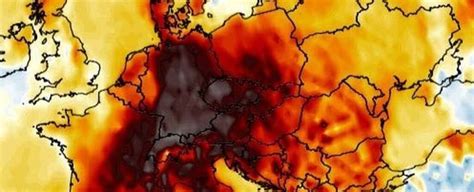 Piekielny Ar Nadci Gnie Z Po Udnia Fala Upa W Uderzy W Polsk