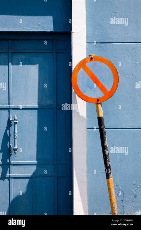 Cartello Stradale Cerchio Blu Immagini E Fotografie Stock Ad Alta