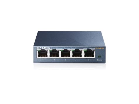 Tp Link Tl Sg Un Switch Dom Stico Con Conectividad Ethernet