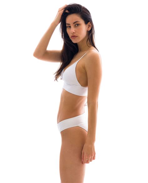 Bikini Altı Bottom Cloque Branco Cos Comfort Marka Rio de Sol