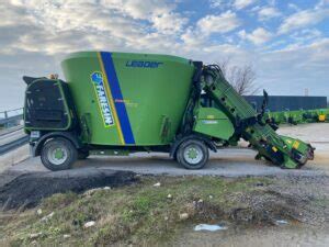 Used Faresin Telescopic Handlers And Used Faresin Mixer Wagons