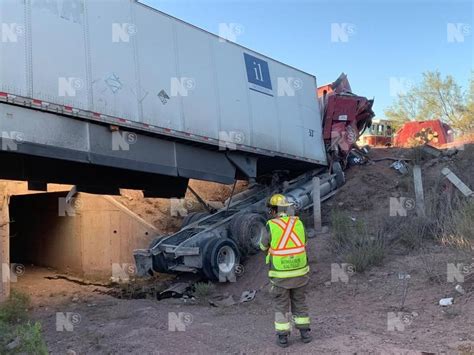 Noticias Saltillo On Twitter Operador De Un Trailer Presuntamente