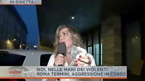 Daniela Santanch Aggredita Alla Stazione Termini In Diretta Tv