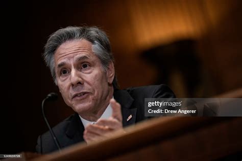 U S Secretary Of State Antony Blinken Testifies During A Senate News Photo Getty Images