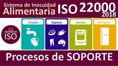 Sistema De Gesti N De La Inocuidad De Los Alimentos Iso Versi N