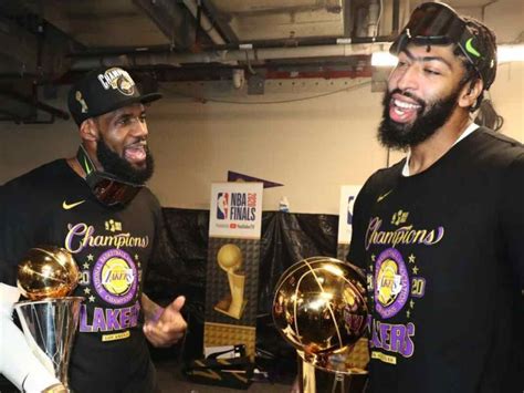 "We were going to win anyways!" Anthony Davis SHUTS DOWN haters discrediting Lakers' 2020 ...