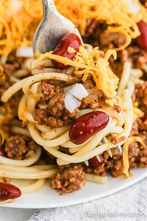 Cincinnati Chili Recipe