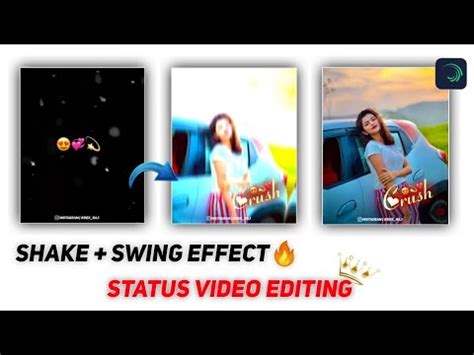 Trending Alight Motion Shake Effect Status Video Editing Shake Swing