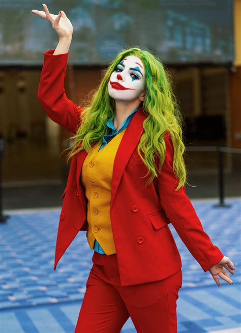 Female Joker 😜 Rbatman