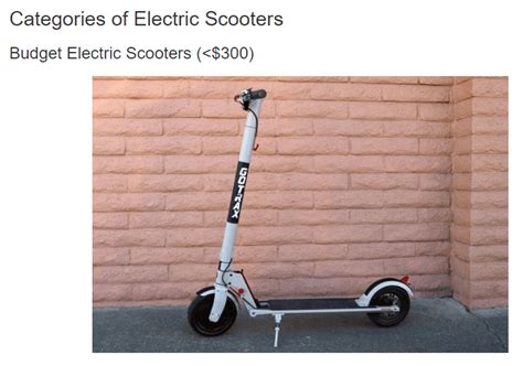 Gu A Del Comprador Gu A De Scooters El Ctricos Cocheseco