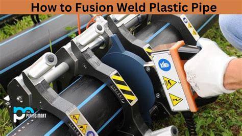 How To Fusion Weld Plastic Pipe